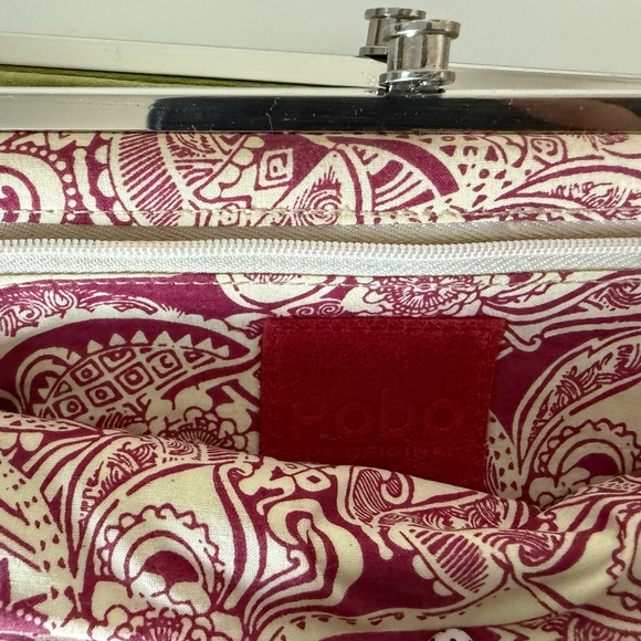 HOBO Lauren Leather Clutch in Citron - Picture 2 of 4